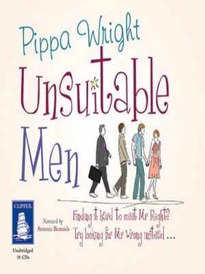 cover image of Unsuitable Men